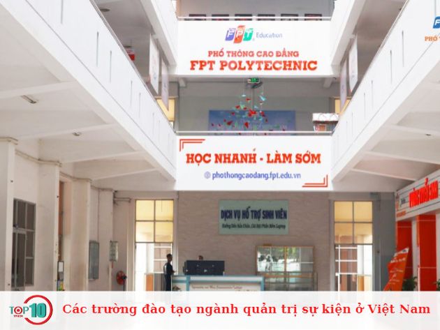 Các trường đào tạo ngành quản trị sự kiện ở Việt Nam