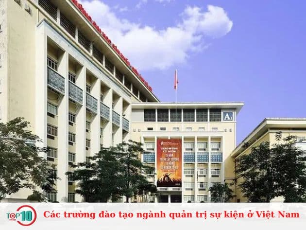 Các trường đào tạo ngành quản trị sự kiện ở Việt Nam