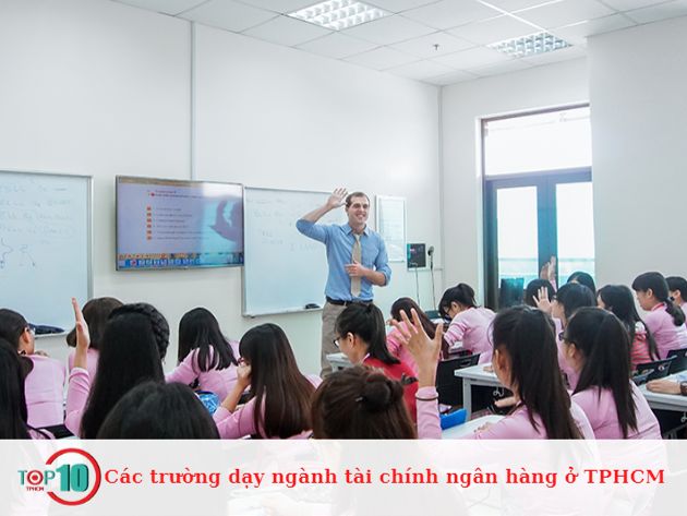 Các trường dạy ngành tài chính ngân hàng ở TPHCM