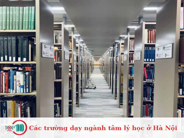 Các trường dạy ngành tâm lý học ở Hà Nội