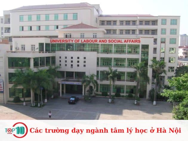 Các trường dạy ngành tâm lý học ở Hà Nội