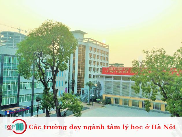 Các trường dạy ngành tâm lý học ở Hà Nội