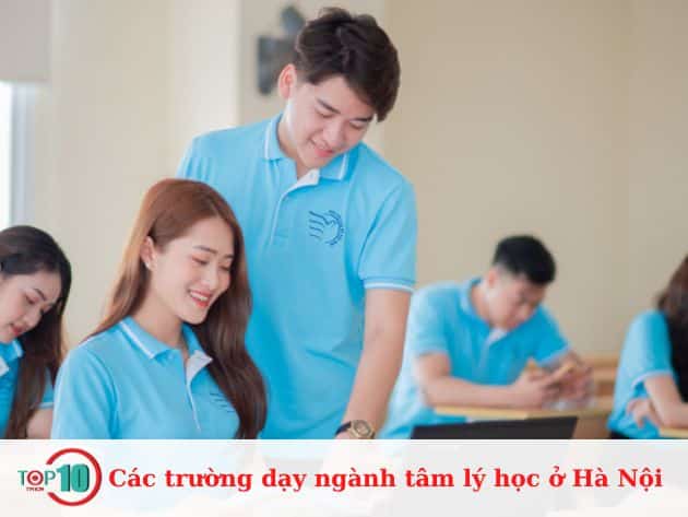 Các trường dạy ngành tâm lý học ở Hà Nội