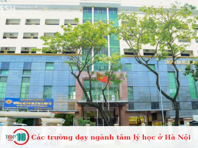 Top 5 Trường đào tạo ngành Tâm lý học ở Hà Nội tốt nhất