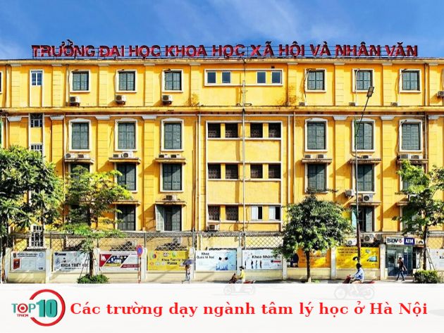 Các trường dạy ngành tâm lý học ở Hà Nội