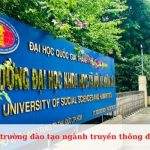 Top các trường có ngành truyền thông đa phương tiện chất lượng
