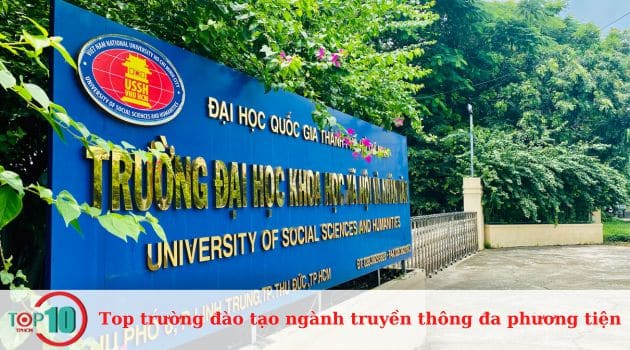 Top 10 trường đào tạo ngành truyền thông đa phương tiện tốt nhất