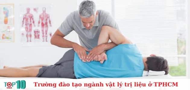 Top 7 trường đào tạo ngành vật lý trị liệu ở TPHCM tốt nhất