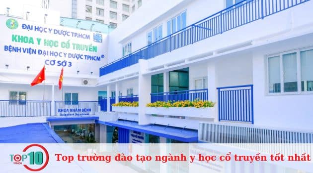 Top 10 trường đào tạo ngành y học cổ truyền tốt nhất Việt Nam