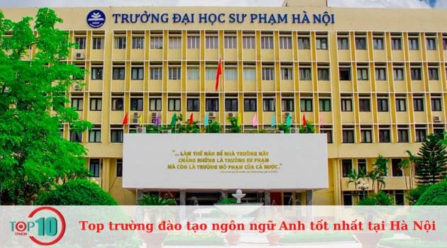 Top các trường đào tạo tiếng Anh tốt nhất Hà Nội