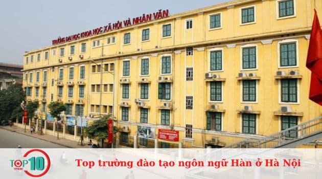 Top 10 trường đào tạo ngôn ngữ Hàn ở Hà Nội tốt nhất