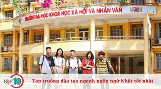 Top trường đào tạo ngành ngôn ngữ Nhật Bản tốt nhất nước ta