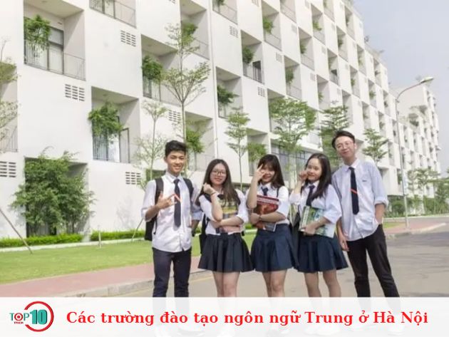 Các trường đào tạo ngôn ngữ Trung ở Hà Nội