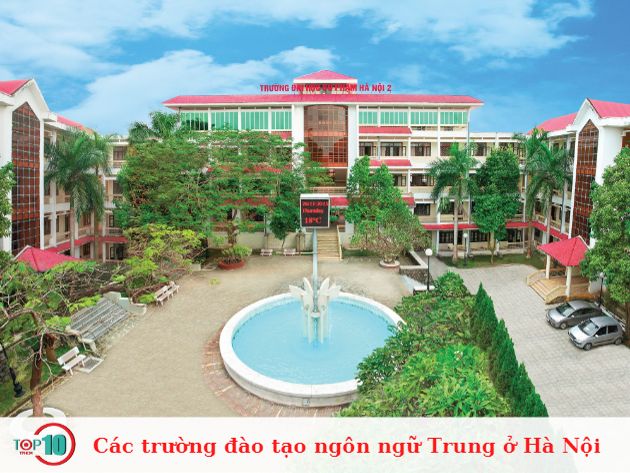 Các trường đào tạo ngôn ngữ Trung ở Hà Nội