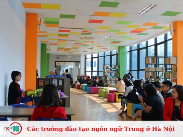 Các trường đào tạo ngôn ngữ Trung ở Hà Nội