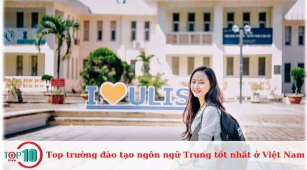 Top các trường có ngành ngôn ngữ Trung chất lượng tại Việt Nam