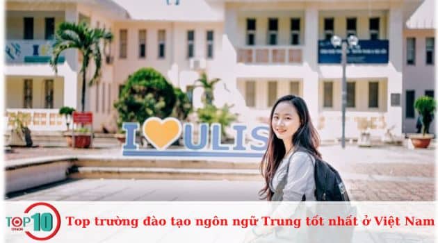 Top 10 trường đào tạo ngôn ngữ Trung tốt nhất tại Việt Nam