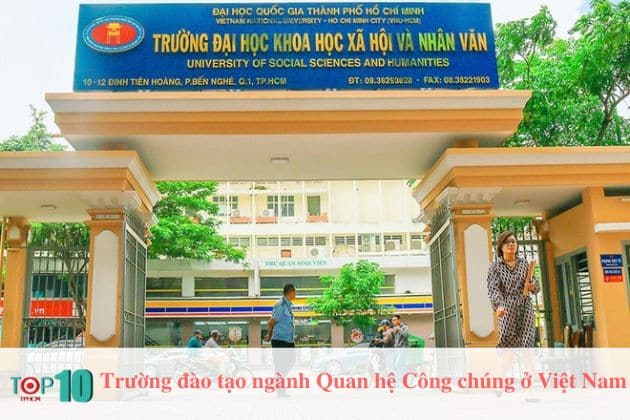 Trường ĐH Khoa học Xã hội & Nhân văn - ĐHQGTPHCM