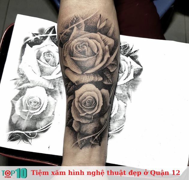 Tattoo Hậu Nguyễn