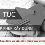 Top dịch vụ xin giấy phép xây dựng uy tín, giá rẻ ở TP Hồ Chí Minh