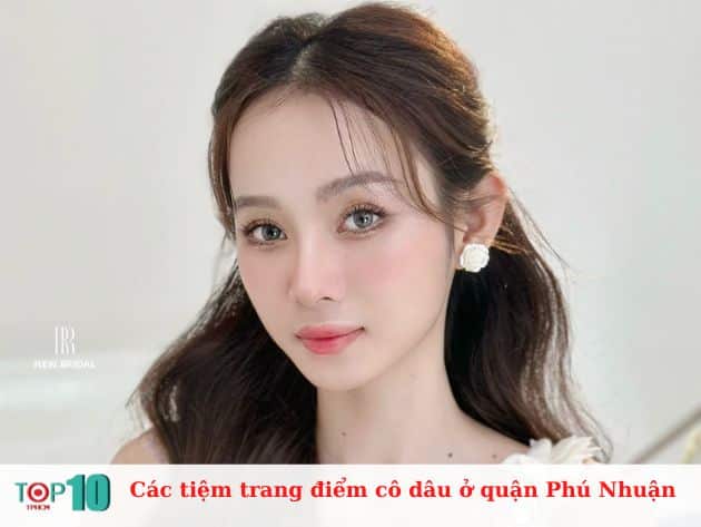 Các tiệm trang điểm cô dâu ở quận Phú Nhuận