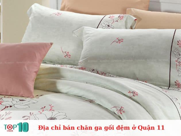 Các địa chỉ bán chăn ga gối đệm uy tín ở Quận 11