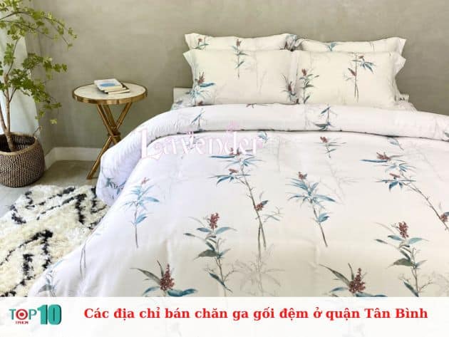 Các địa chỉ bán chăn ga gối đệm ở quận Tân Bình