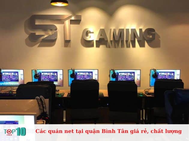 Các quán net tại quận Bình Tân giá rẻ, chất lượng