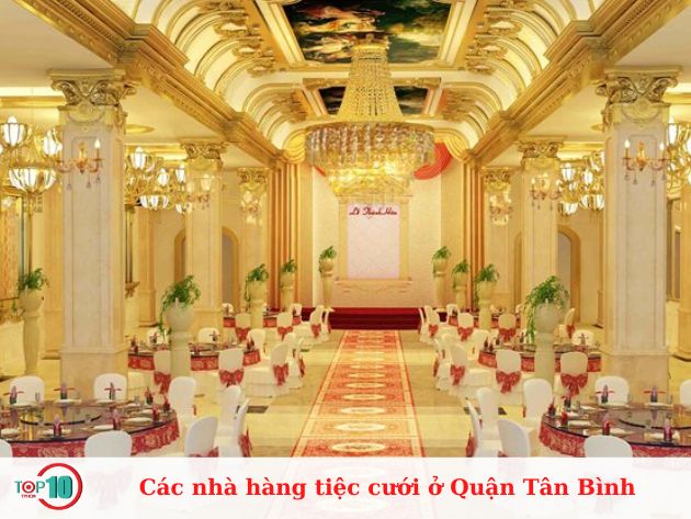 Các nhà hàng tiệc cưới tại quận Tân Bình