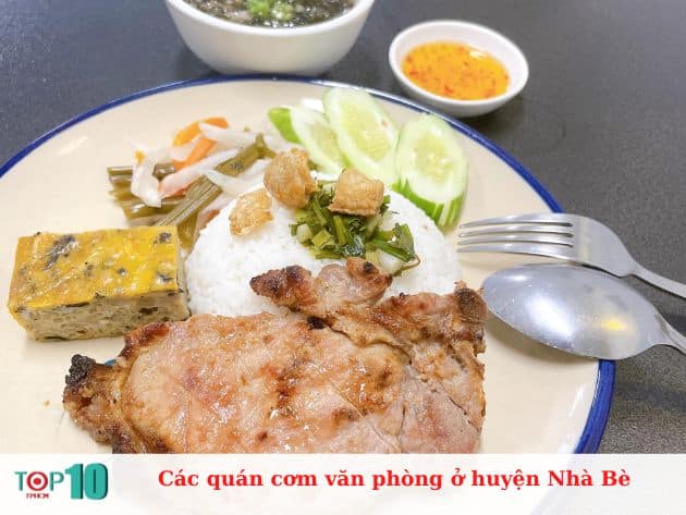 Các quán cơm văn phòng ở huyện Nhà Bè