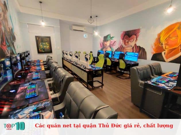 Các quán net tại quận Thủ Đức giá rẻ, chất lượng