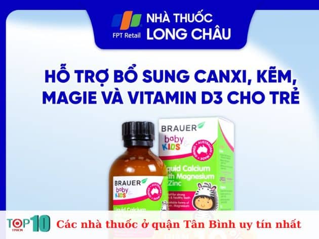 Các nhà thuốc ở Quận Tân Bình uy tín