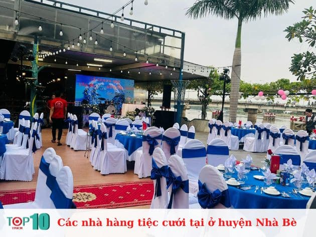 Các nhà hàng tiệc cưới ở huyện Nhà bè đẹp, sang trọng