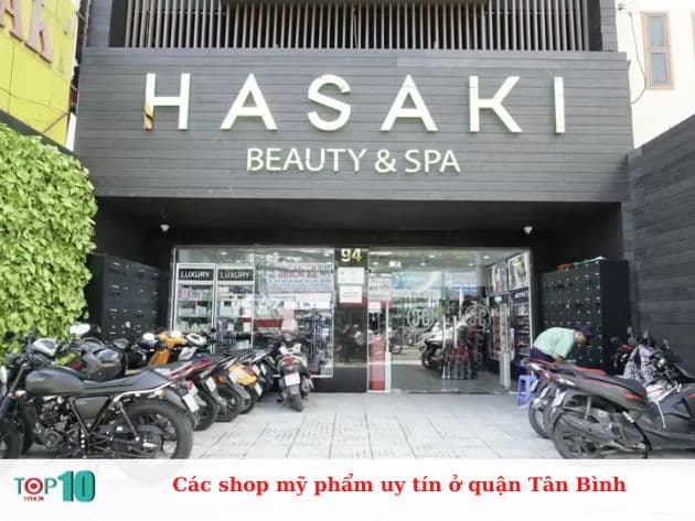 Các shop mỹ phẩm uy tín ở quận Tân Bình