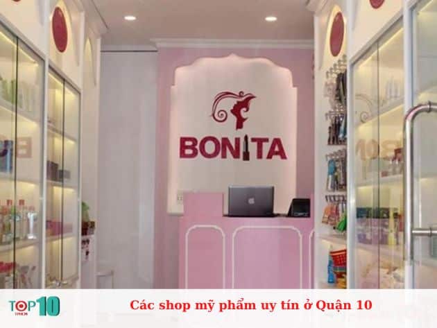 Các shop mỹ phẩm uy tín ở Quận 10