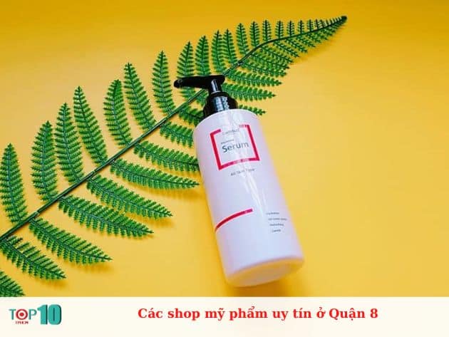 Các shop mỹ phẩm uy tín ở Quận 8