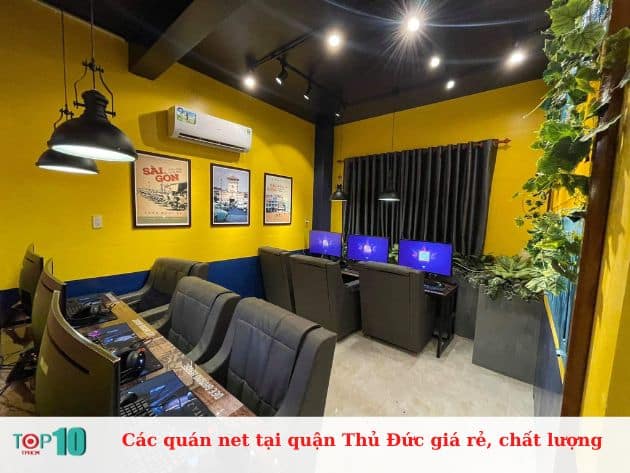 Các quán net tại quận Thủ Đức giá rẻ, chất lượng