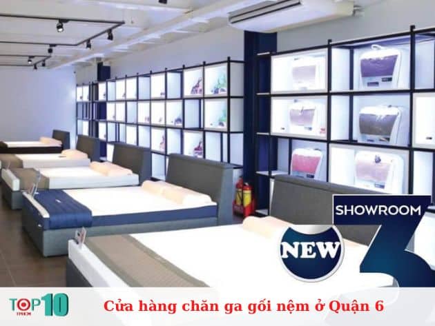 Các cửa hàng chăn ga gối đệm tại Quận 6