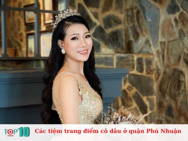 Các tiệm trang điểm cô dâu ở quận Phú Nhuận