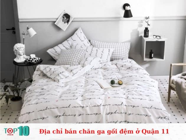 Các địa chỉ bán chăn ga gối đệm uy tín ở Quận 11