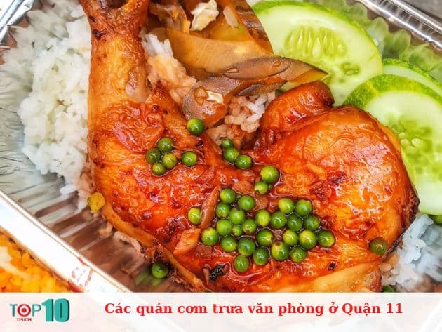 Các quán cơm trưa văn phòng ở Quận 11