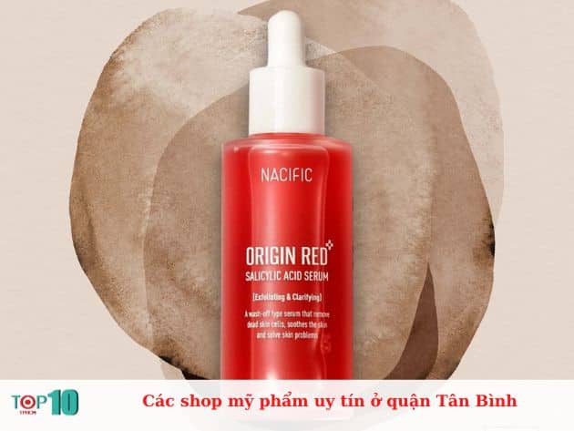 Các shop mỹ phẩm uy tín ở quận Tân Bình