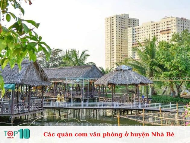 Các quán cơm văn phòng ở huyện Nhà Bè