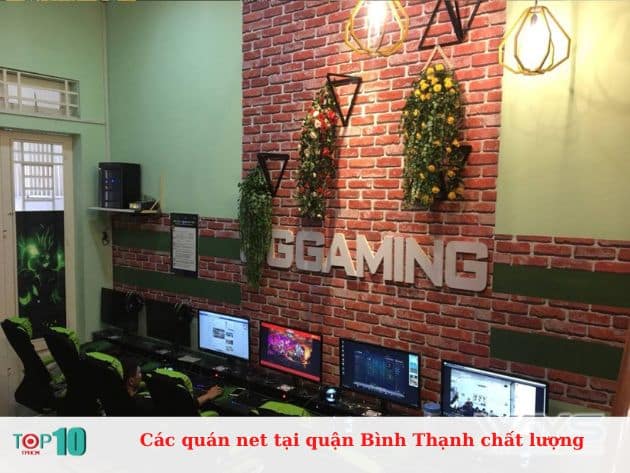 Các quán net tại quận Bình Thạnh chất lượng