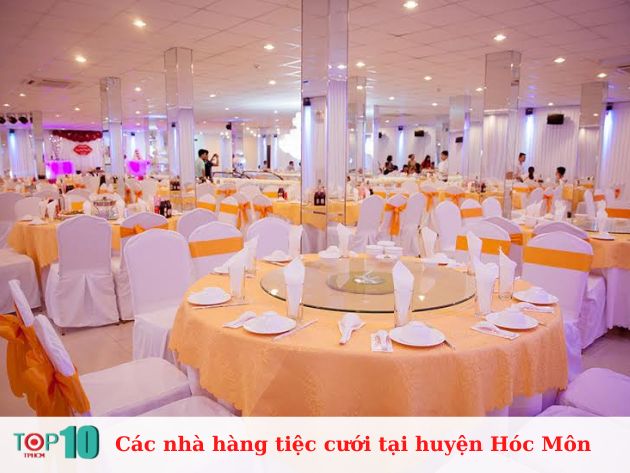 Các nhà hàng tiệc cưới đẹp và uy tín tại Hóc Môn