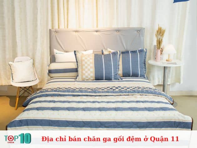 Các địa chỉ bán chăn ga gối đệm uy tín ở Quận 11