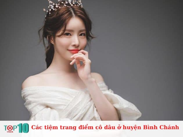 Các tiệm trang điểm cô dâu ở huyện Bình Chánh