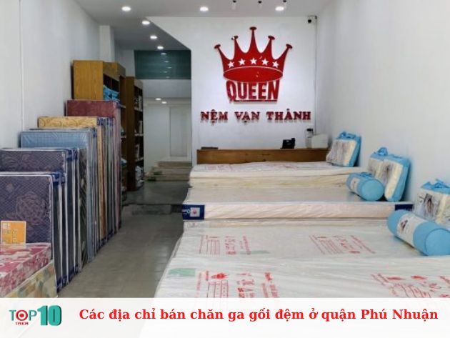 Các địa chỉ bán chăn ga gối đệm ở quận Phú Nhuận