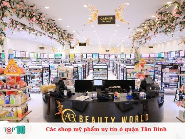 Các shop mỹ phẩm uy tín ở quận Tân Bình