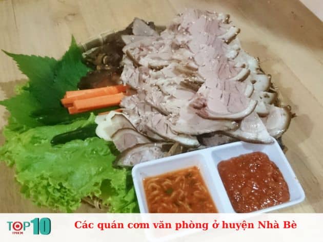 Các quán cơm văn phòng ở huyện Nhà Bè